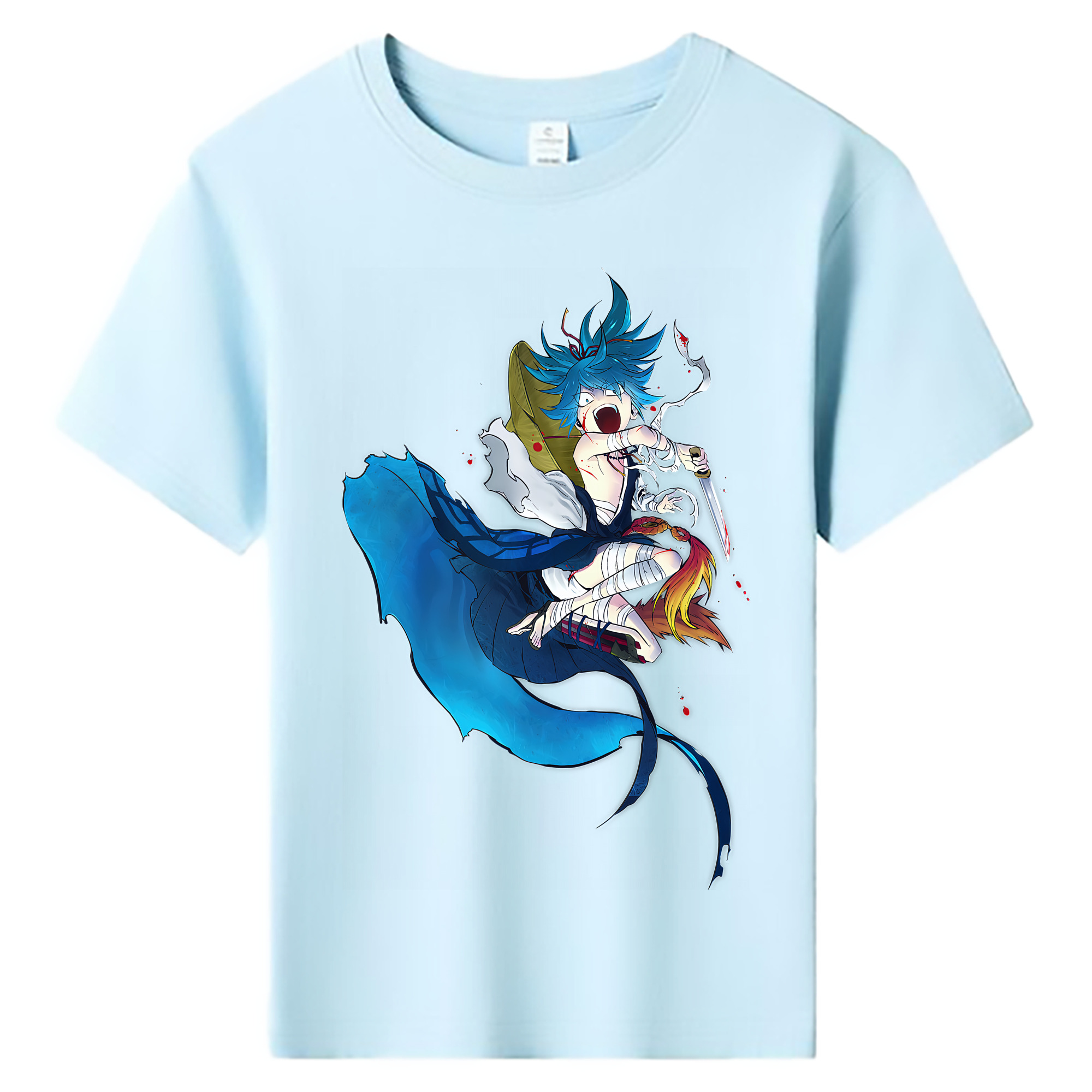 （画像用） 刀剣乱舞 Touken Ranbu 綿100％キッズTシャツ（フロントプリント）